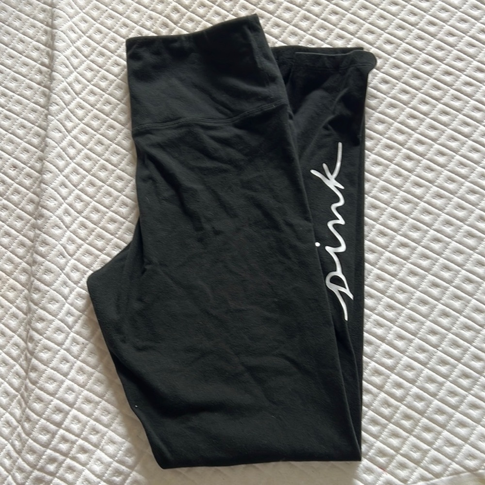 Pink leggings brand new no tags